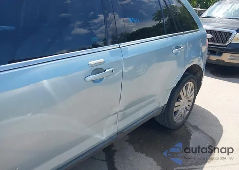 2008 Lincoln Mkx из США, поврежденный, VIN 2LMDU68C38BJ11255